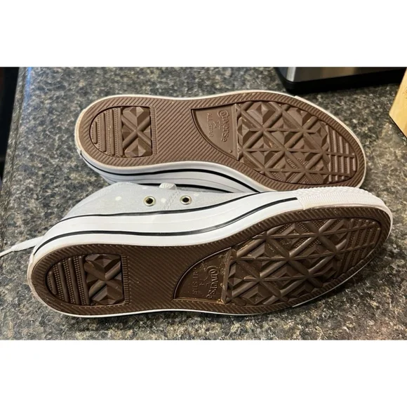 Converse Chuck Taylor All Star Madison Ox Polka Dot Sneakers - Picture 8 of 10